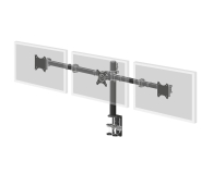 IIYAMA Potrójne ramię montażowe do monitorów DS1003C-B1 - 460870 - zdjęcie 2